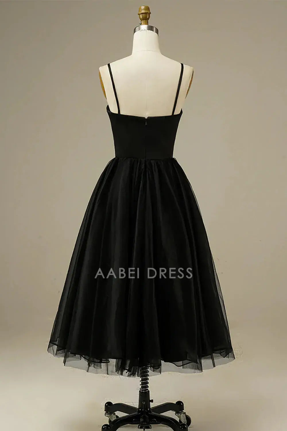 AABEI DRESS Party Dress Elegant A-Line Sweetheart Spaghetti Straps Simple Prom Dress