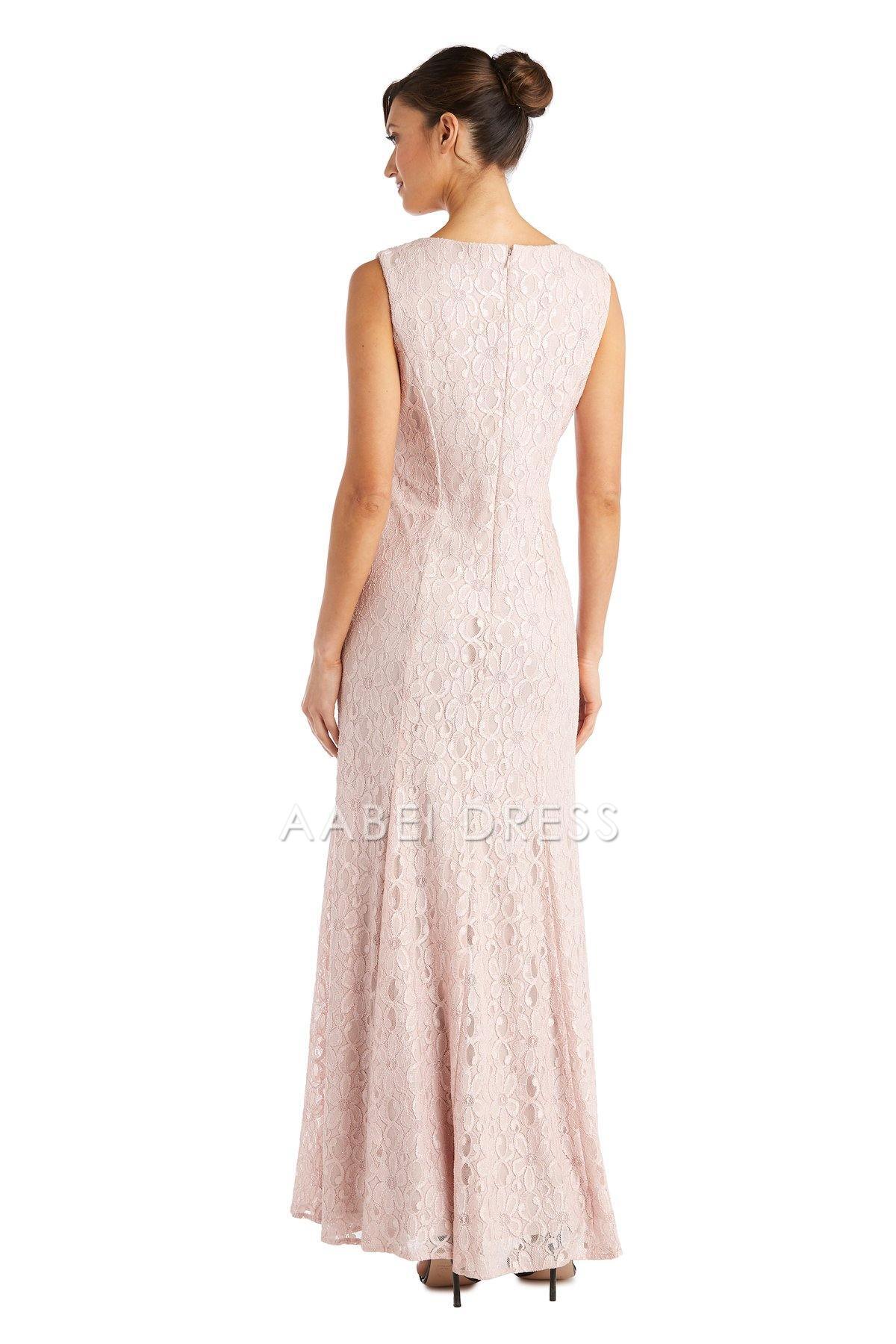 AABEI DRESS Formal Wear Dresse Elegant Mermaid two Piece Lace Long Mother Of The Bride Dress