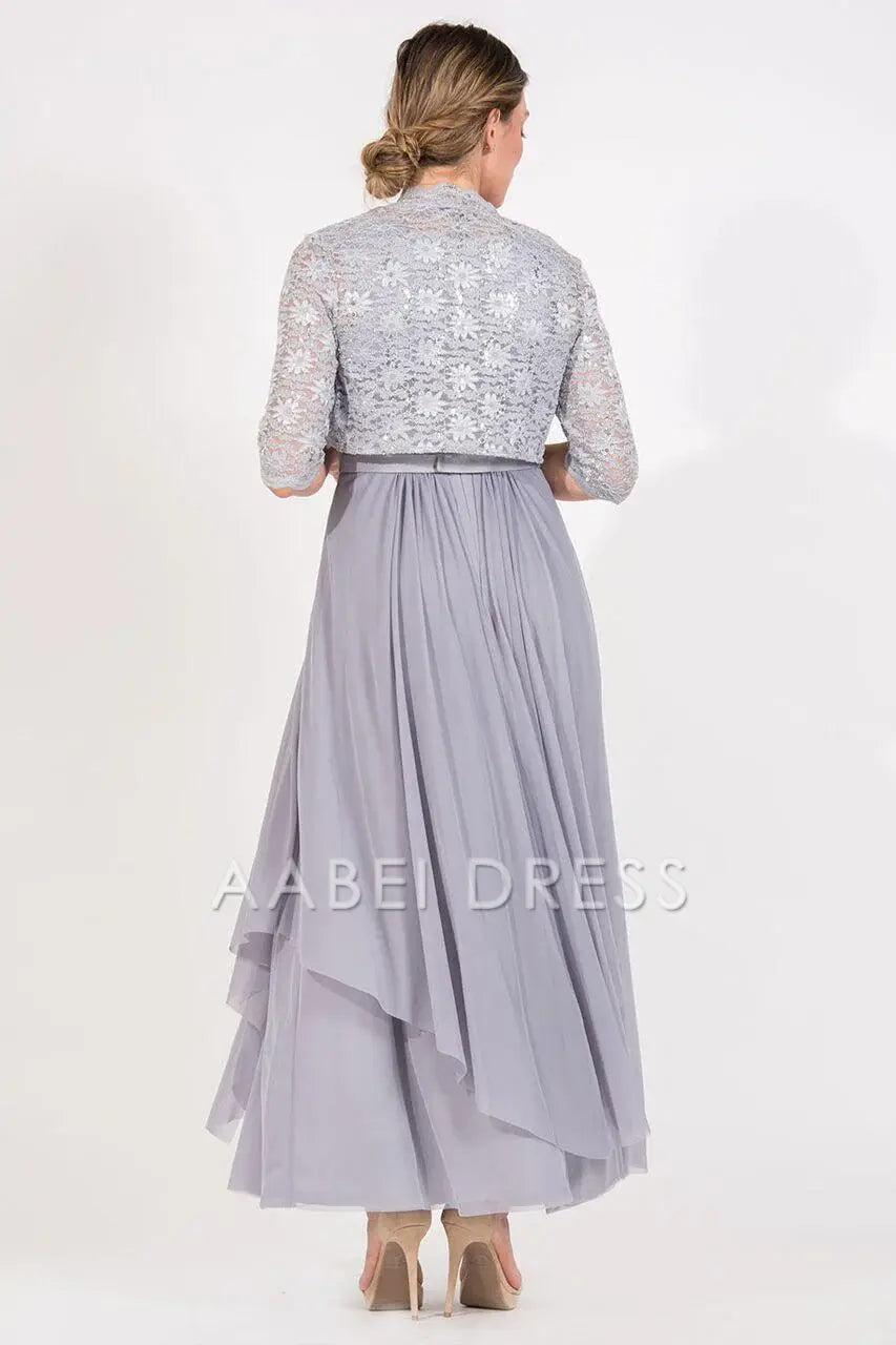 AABEI DRESS Formal Wear Dresse Two piece Plus Size Jacket Dress Mother Of The Bride Dress