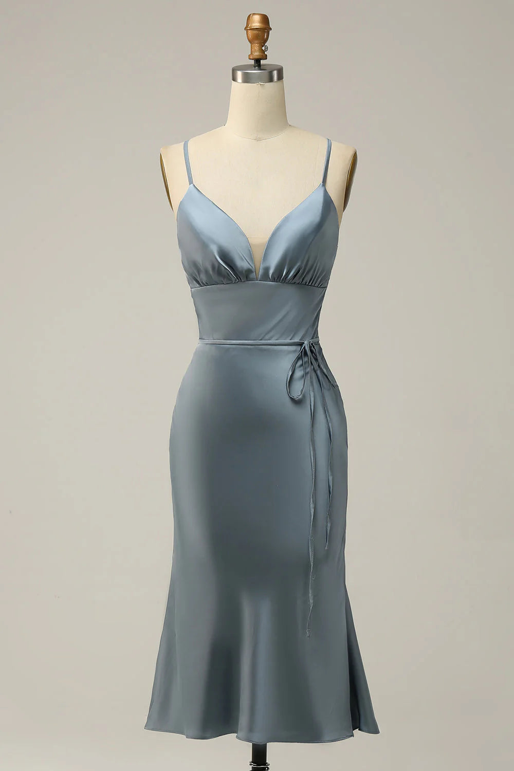 AABEI DRESS Hot Sale Prom Dress Simple Sheath Spaghetti Strap Sweetheart Short Skirt Formal Dress