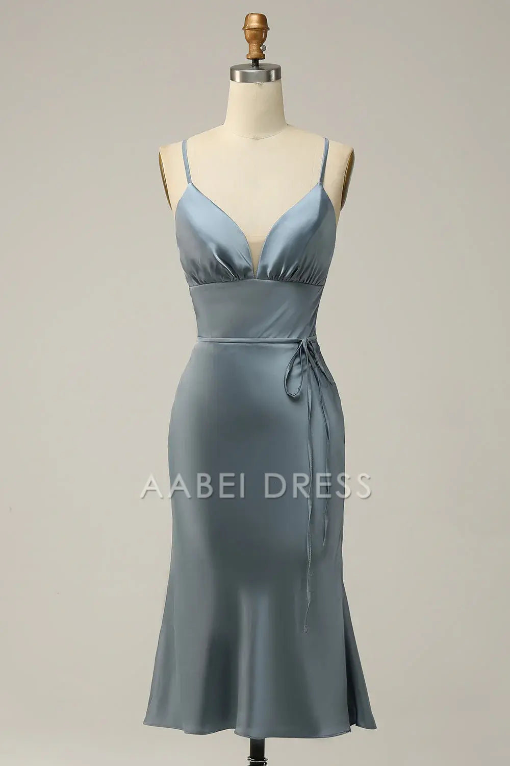 AABEI DRESS Hot Sale Prom Dress Simple Sheath Spaghetti Strap Sweetheart Short Skirt Formal Dress