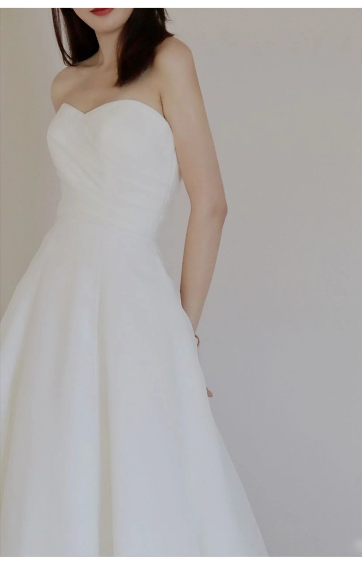 Wedding Dress V Neck Mermaid Cultivate oneself Backless Sexy Personality Bride Dress Formal Wear Dresses(复制)
