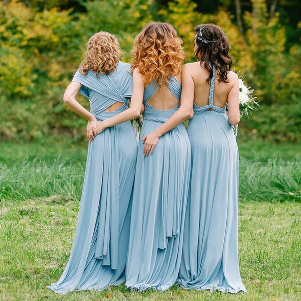 Bridesmaid Dress Chiffon Convertible