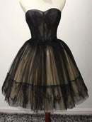 AABEI DRESS Party Dress A-Line Off Shoulder Sweetheart Lace Homecoming Dress