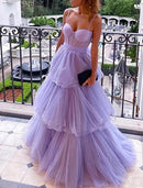 Vintage Dress Formal Wedding Guest Floor Length Sleeveless Sweetheart Tulle Backless with Pleats Ruched Prom Dresses