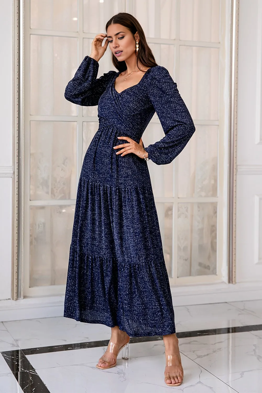 Mother of the Bride Dress Long Sleeves