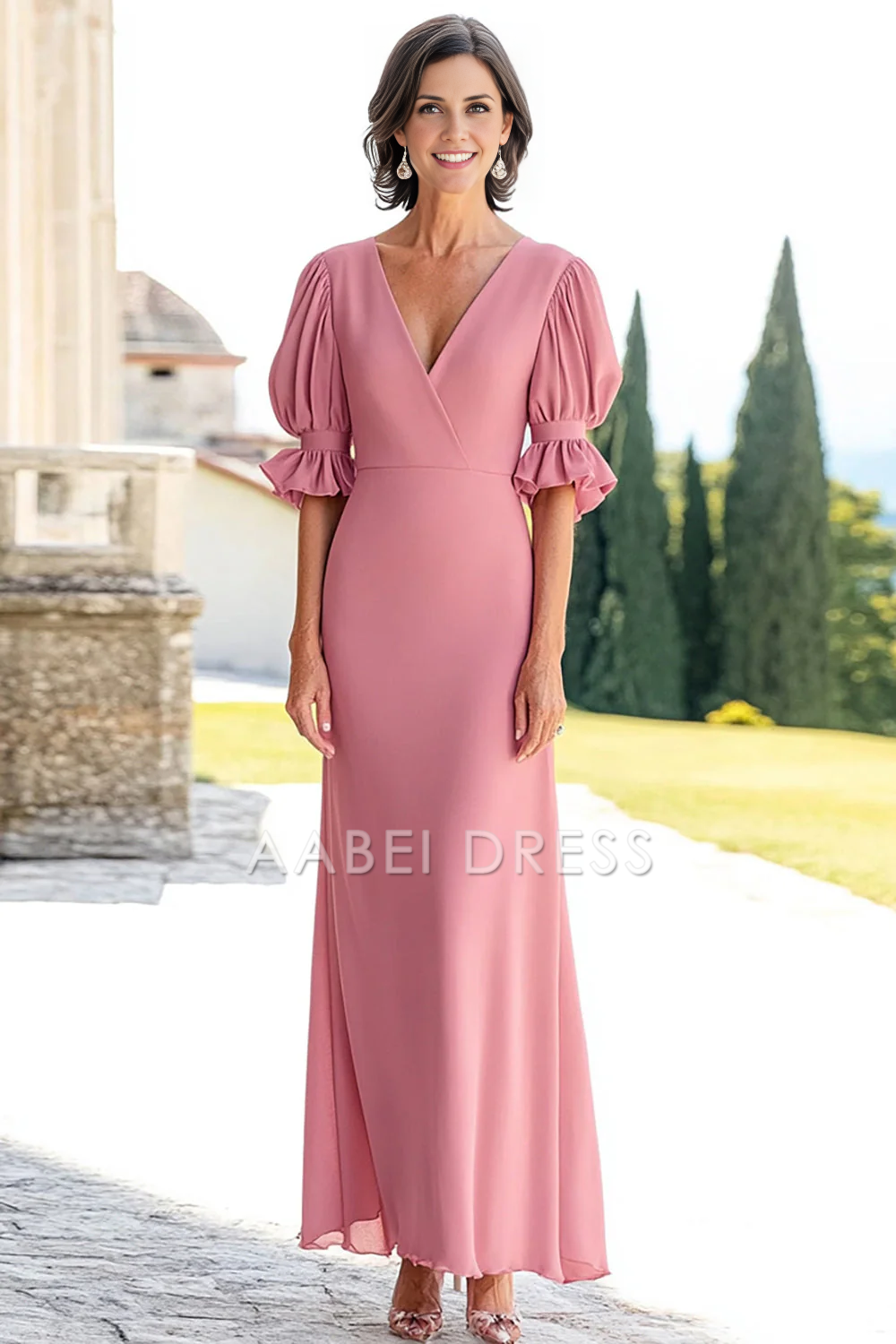 AABEI DRESS Formal Wear Dresses Elegant A Line Sweetheart Neckline Spaghetti Strap Exquisite Applique Backless Romantic Party Dress Hot Sale Prom Dress