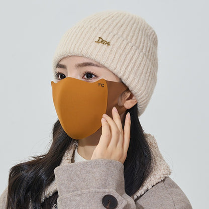 Aabei Autumn Winter Mail lard Mask Riding Windproof and Cold Keeping Mask 1 piece