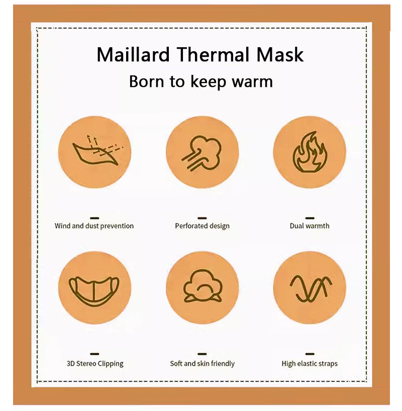 Aabei Autumn Winter Mail lard Mask Riding Windproof and Cold Keeping Mask 1 piece