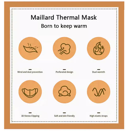 Aabei Autumn Winter Mail lard Mask Riding Windproof and Cold Keeping Mask 1 piece