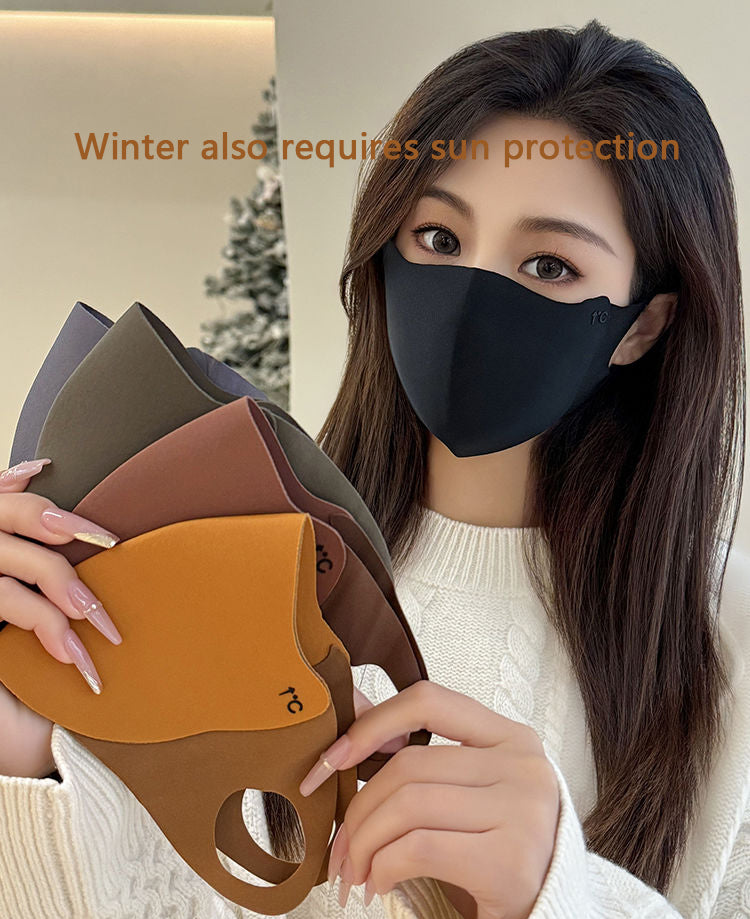 Aabei Autumn Winter Mail lard Mask Riding Windproof and Cold Keeping Mask 1 piece