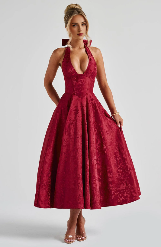 Formal Wear Dresses Bridesmaid Dresses A Line Plunge Neckline Backless Sexy Dresses High Quality Wedding Guests Dresses