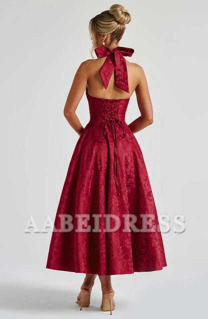 Formal Wear Dresses Bridesmaid Dresses A Line Plunge Neckline Backless Sexy Dresses High Quality Wedding Guests Dresses