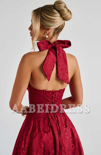Formal Wear Dresses Bridesmaid Dresses A Line Plunge Neckline Backless Sexy Dresses High Quality Wedding Guests Dresses