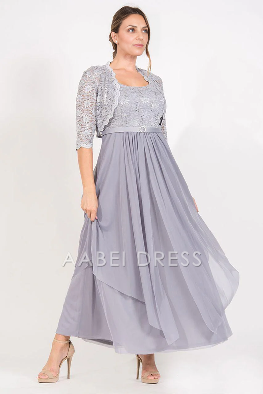 AABEI DRESS Formal Wear Dresse Two piece Plus Size Jacket Dress Mother Of The Bride Dress
