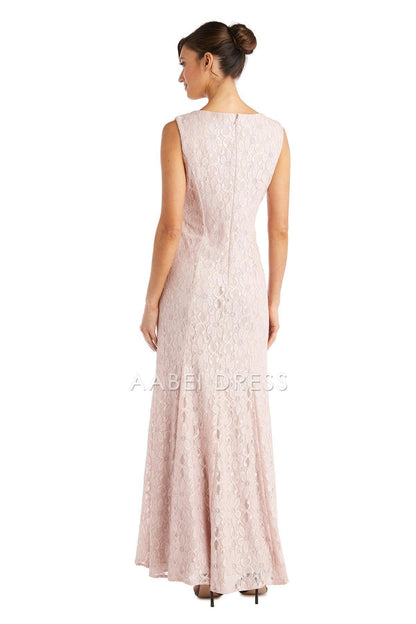 AABEI DRESS Formal Wear Dresse Elegant Mermaid two Piece Lace Long Mother Of The Bride Dress