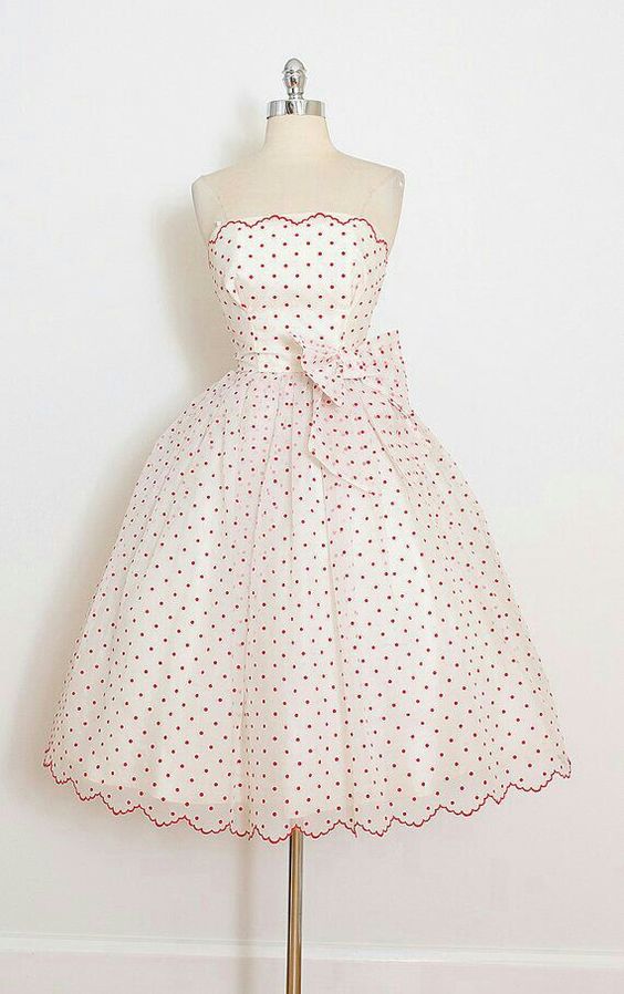 AABEI DRESS Short Party Dress Elegant A-line Strapless Bowknot Vintage Sweet Homecoming Dress
