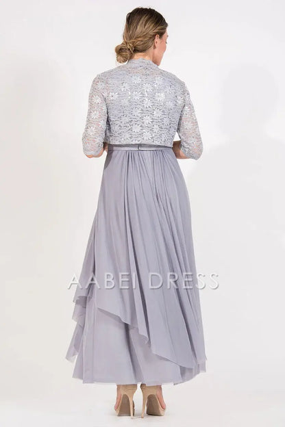 AABEI DRESS Formal Wear Dresse Two piece Plus Size Jacket Dress Mother Of The Bride Dress