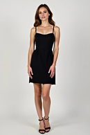 AABEI DRESS Hot Sale Homecoming Dress A Line Spaghetti Straps Simple Short Graduation Dress