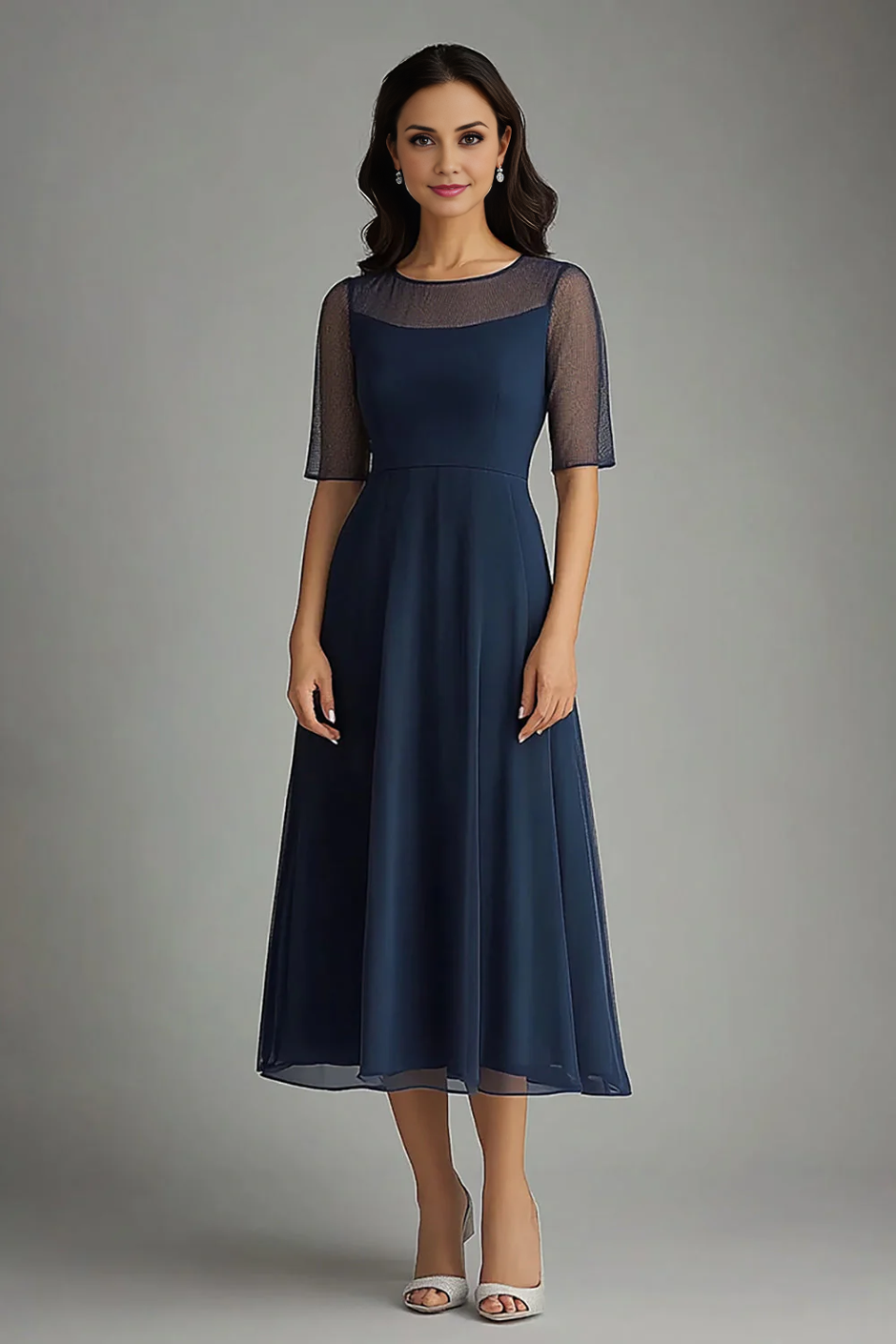 AABEI DRESS Formal Wear Dresses A-Line V-Neck Ruched Backless Lace-Up Yellow Plunging Fashion Hot Sale Prom Dress