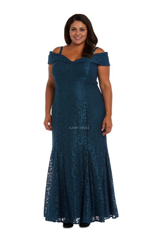 AABEI DRESS Formal Wear Dresse Plus Size Mermaid Off Shoulder Sweetheart Neckline Fashion Lace Dress Mother Of The Bride Dress