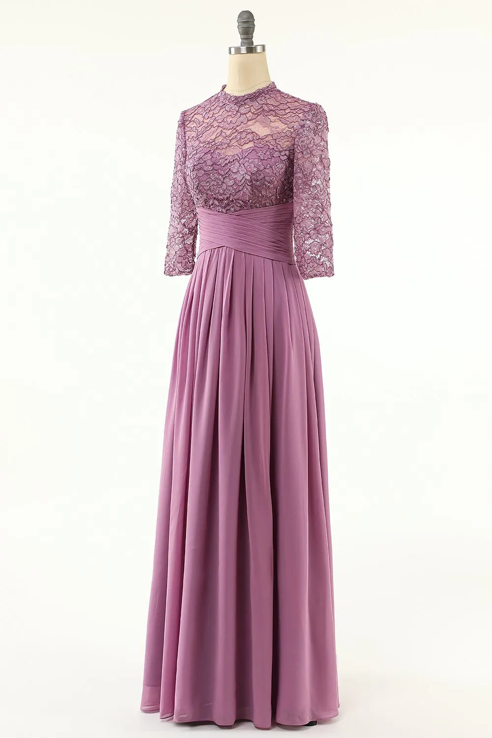 Mother Of the Bride Dress Chiffon Long with Lace