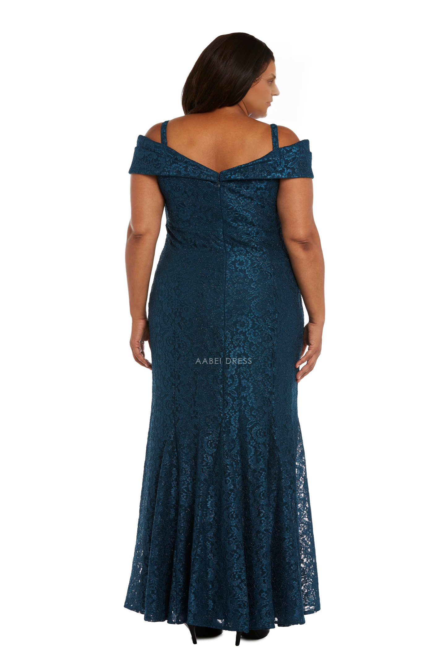 AABEI DRESS Formal Wear Dresse Plus Size Mermaid Off Shoulder Sweetheart Neckline Fashion Lace Dress Mother Of The Bride Dress