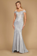 AABEI DRESS Formal Wear Dresse Exquisite Mermaid Off Shoulder Lace Applique Fashion Mother Of The Bride Dress