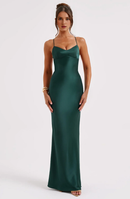 Formal Wear Dresses Prom Dresses Mermaid Spaghetti Strap Backless Sheath Charming Dresses Exquisite Wedding Guests Dresses