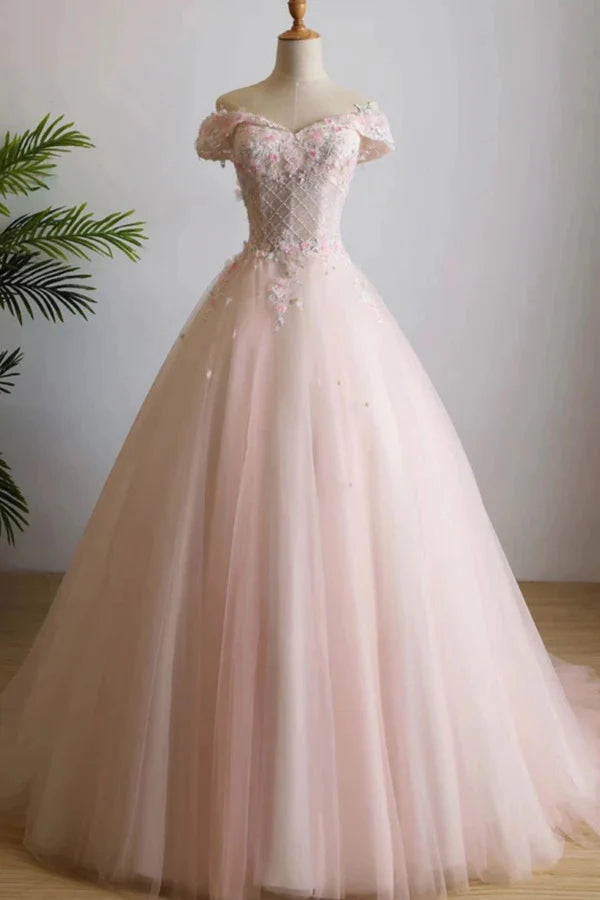 Stunning Off The Shoulder Ball Gown Quinceanera Dresses