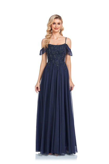 Arrival Sparkly A Line Off The Shoulder Mother Of The Bride Dresses With Beaded