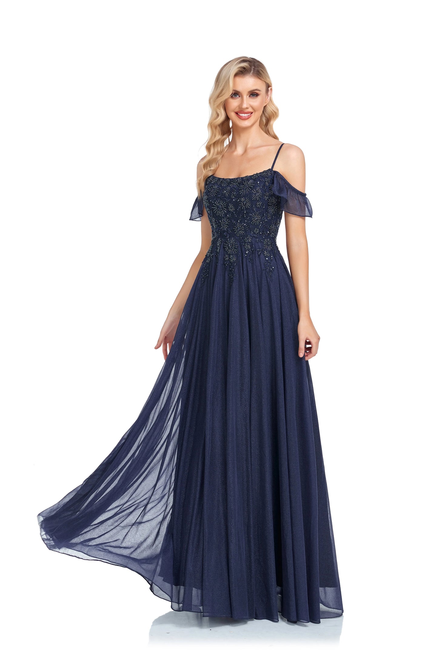 Arrival Sparkly A Line Off The Shoulder Mother Of The Bride Dresses With Beaded