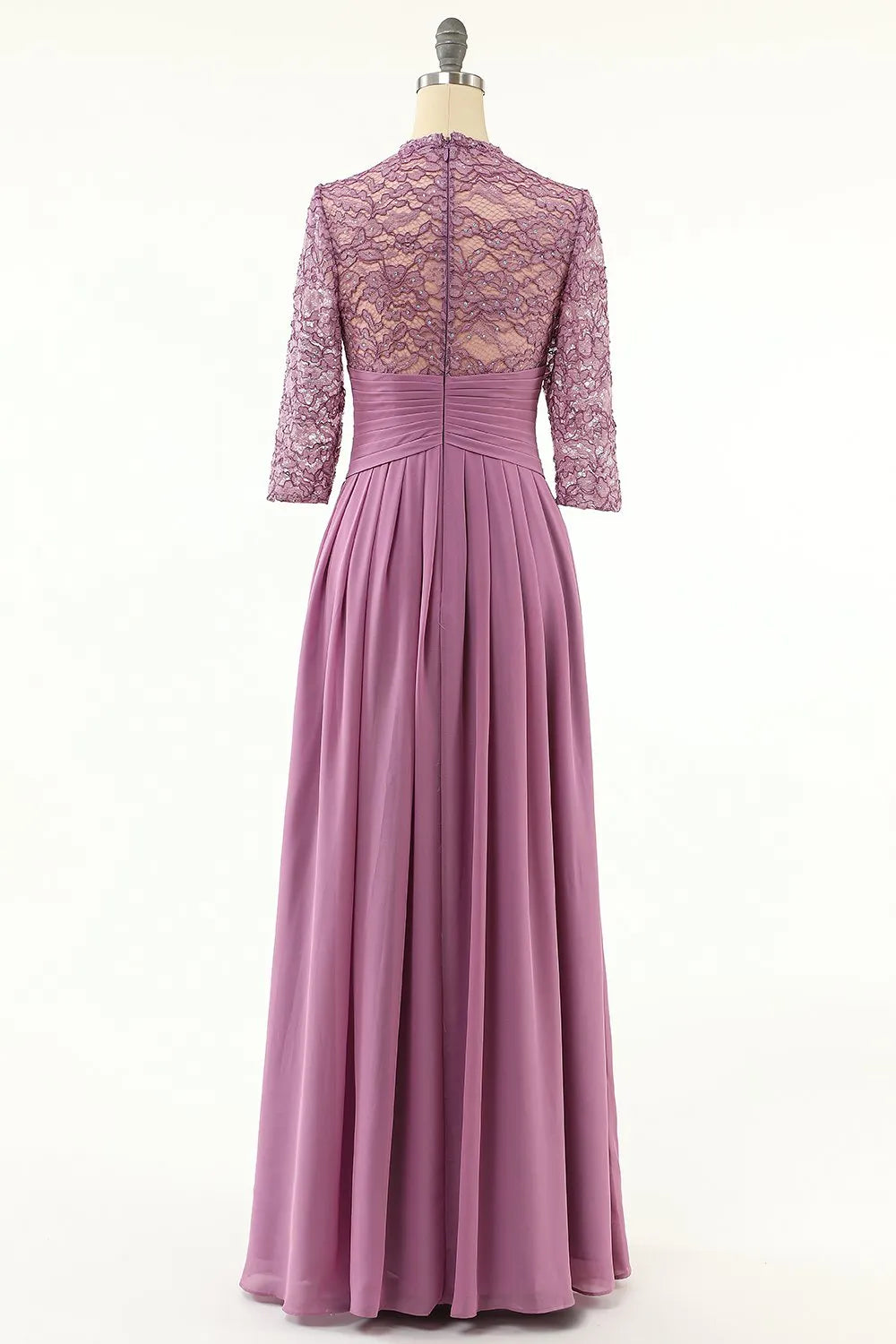 Mother Of the Bride Dress Chiffon Long with Lace