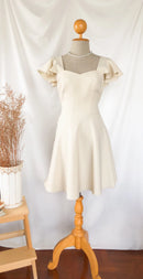 Evening Dress Sweetheart bust line Strap with beautiful ruffle Swing skirt Short Skirt Formal Wear Dresses