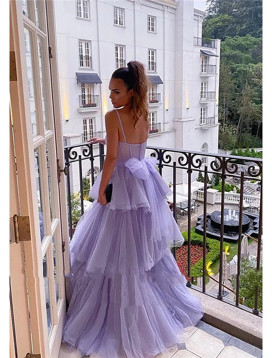 Ball Gown Prom Dresses Vintage Dress Formal Wedding Party Floor Length Sleeveless Sweetheart Tulle Backless with Pleats Ruched